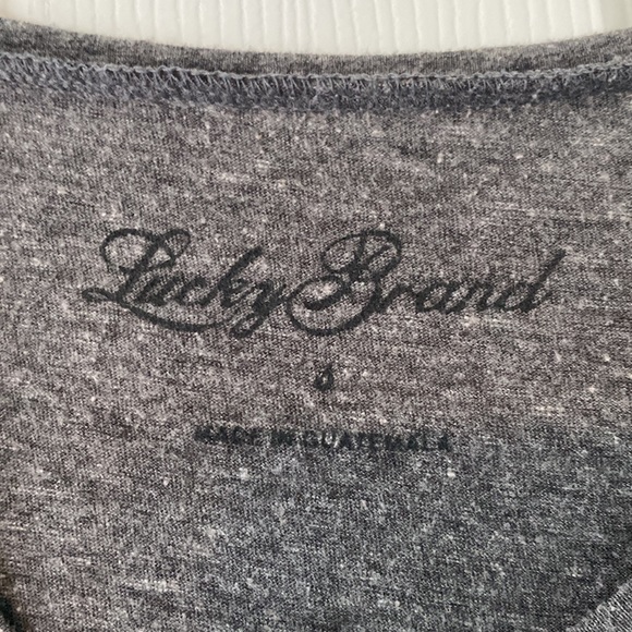 ‼️Lucky Brand 3/4 Sleeve Mandala T Shirt - Picture 3 of 3